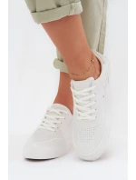 Dámské tenisky Big Star TT274008 Bílé