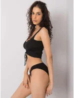 Kalhotky BR MT 11466 černé Kalhotky BR MT 11466 černé