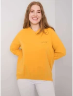 Halenka RV BL 6852.22P tmavě žlutá