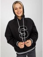 Mikina RV BL 8372.04P černá Mikina RV BL 8372.04P černá