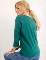 Halenka RV BZ 4691.09P tmavě zelená