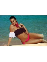 Horní díl plavek Grace Vigneto-Bianco M-488 (4) - Marko Horní díl plavek Grace Vigneto-Bianco M-488 (4) - Marko