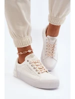 Dámské tenisky Lee Cooper Bílé Dámské tenisky Lee Cooper Bílé