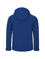 Trail softshellová bunda pánská královská modrá