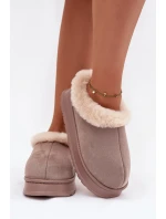 Pantofle model 222280 Step in style Pantofle model 222280 Step in style