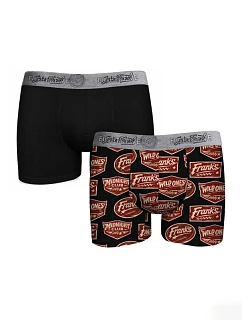 Pánské boxerky John Frank JF2BEF46 2PACK 
