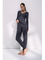 Mix & Match LSL Top Soft - INK GRAY - TRIUMPH INK GRAY - TRIUMPH