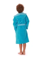 Dětský župan Tampa duo s kapucí 9159 tyrkysová - Vestis Dětský župan Tampa duo s kapucí 9159 tyrkysová - Vestis