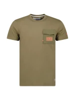 Canadian Peak JOSSEAK KAKI RM Pánské tričko 254 (RBMSZ1300H/CP-KAKI)