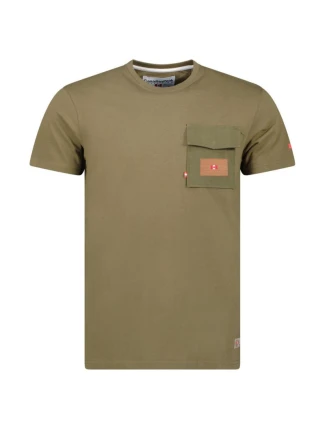 Canadian Peak JOSSEAK KAKI RM Pánské tričko 254 (RBMSZ1300H/CP-KAKI)