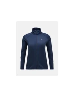 Bunda Peak Performance W Rider Zip Jacket navy blue