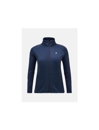 Bunda Peak Performance W Rider Zip Jacket navy blue