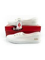 Lee Cooper boty dámské tenisky sportovní bílé slip-on ballerina dámské