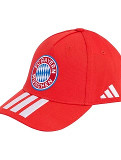 Kšiltovka adidas FC Bayern Mnichov, červená, KT3399