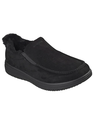 Skechers pánské polobotky MURETTE-SCOFIELD 205606 BBK Skechers pánské polobotky MURETTE-SCOFIELD 205606 BBK