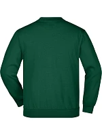 Daiber JN 40K Dětská mikina z těžké bavlny 02.040K dark green Daiber JN 40K Dětská mikina z těžké bavlny 02.040K dark green