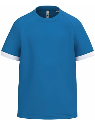 Kariban ProAct PA 4046 Dětské kontrastní sportovní tričko 20.4046 sporty royal blue/white Kariban ProAct PA 4046 Dětské kontrastní sportovní tričko 20.4046 sporty royal blue/white