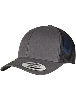 Flexfit 6606RT/6606TR 6 panelová Trucker kšiltovka "Recycled" 55.06RT charcoal/black
