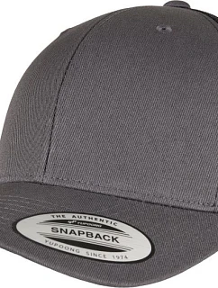 Flexfit 6606RT/6606TR 6 panelová Trucker kšiltovka "Recycled" 55.06RT charcoal/black