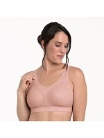 Essential Lace pooperační braletka s pěnovou výztuží 4700X rosewood - Anita Care Essential Lace pooperační braletka s pěnovou výztuží 4700X rosewood - Anita Care