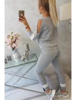 Dívka Revolution šedá sada Dívka Revolution šedá sada