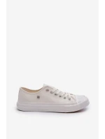 Mužské nízké tenisky Big Star NN174111 Bílé
