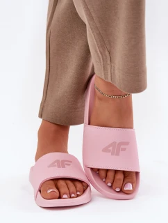 Dámské Pantofle 4F 4FRMM00FSLIF010-56S Růžové