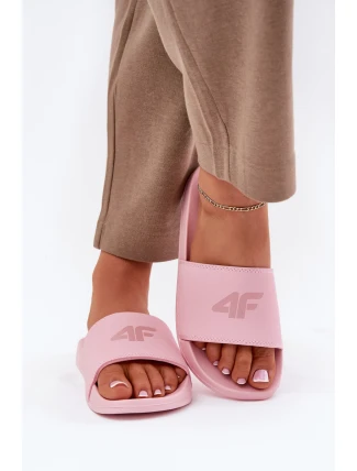Dámské Pantofle 4F 4FRMM00FSLIF010-56S Růžové