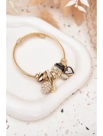 Dámský Náramek Charms Růžový Stříbrný Mouse Dámský Náramek Charms Růžový Stříbrný Mouse