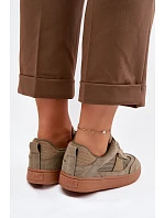 Dámské tenisky Big Star TT274761 Khaki