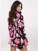 DHJ KO 20615 2.60 černo-růžový overal