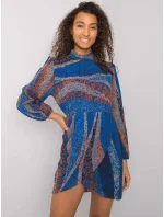 Šaty DHJ SK 15265.90 tmavě modrá