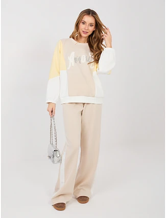 Mikina IT BL 22210.87 béžová