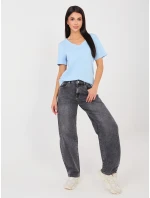 Tričko RV TS A1095.33 světle modré Tričko RV TS A1095.33 světle modré