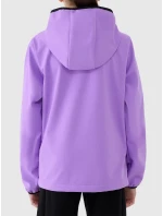 Dívčí softshellová bunda 4F
