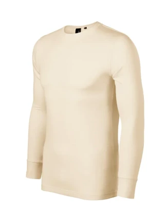 Merino Rise LS triko pánské mandlová