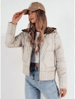 Dámská přechodová bunda FALES šedá FashionStreet TY4233