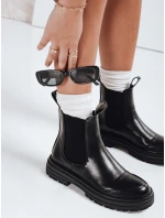 LUXIBOOTS dámské kozačky na platformě černé FashionStreet ZY1020