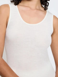 Beauty Layers NSL Top Wool - WHITE - TRIUMPH WHITE - TRIUMPH