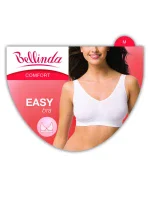 Dámská podprsenka bez kostic sportovního typu EASY BRA - BELLINDA - bílá