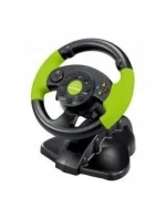Volant Esperanza EG104 (PC, Xbox 360; barva černozelená) Volant Esperanza EG104 (PC, Xbox 360; barva černozelená)