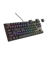 GENESIS Thor 303 TKL Herní USB QWERTY klávesnice s americkou angličtinou, černá