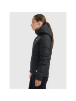 Dámská péřová trekingová bunda s výplní Primaloft Silver 4FRAW25TDJAF0792-20S