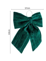 DEKORATIVNÍ KARTA ZELENÁ 57x63x3 cm MICA