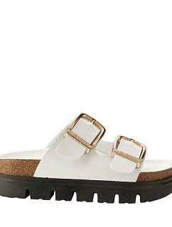 Lee Cooper dámské žabky white LCW-26-35-4460LA dámské