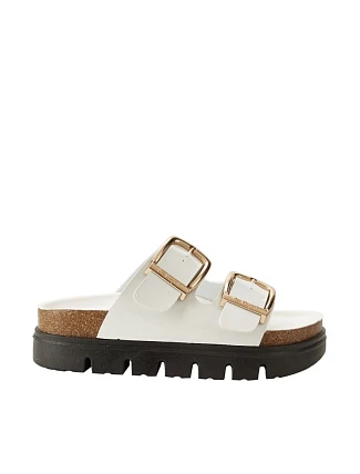 Lee Cooper dámské žabky white LCW-26-35-4460LA dámské