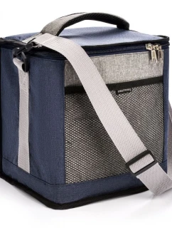 Meteor Frigid 12,5 l termotaška tmavě modrá/šedá