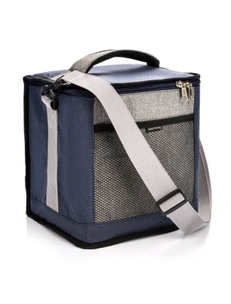 Meteor Frigid 12,5 l termotaška tmavě modrá/šedá Meteor Frigid 12,5 l termotaška tmavě modrá/šedá