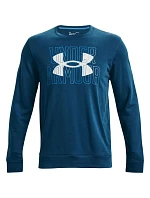 Pánské tričko UA Rival Terry Logo Crew M 1370391 458 - Under Armour