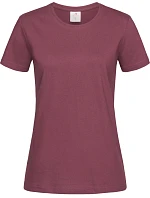 Stedman Classic-T Women Dámské tričko 05.2600 burgundy Stedman Classic-T Women Dámské tričko 05.2600 burgundy